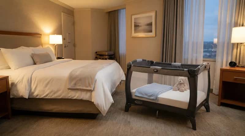 #23 - Cribs and Pack-N-Plays Arrive Already Set Up, Not Just Delivered (Image Credits: Gemini)