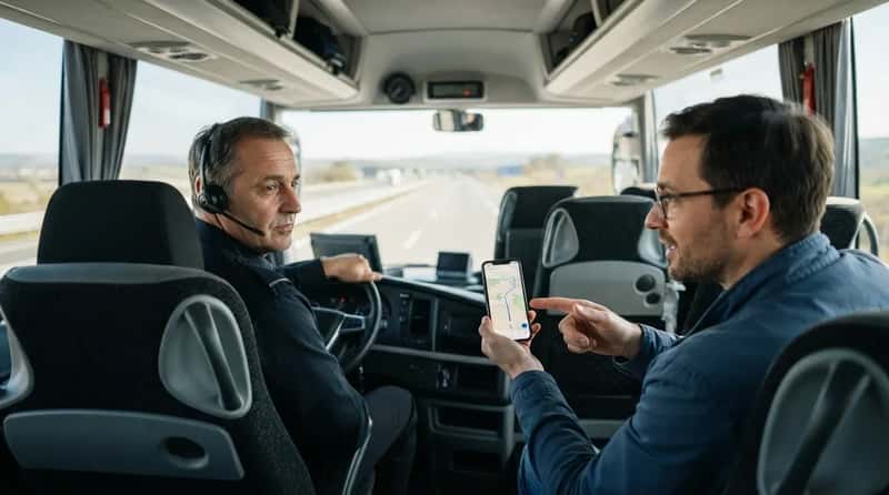 #4 - The Backseat Driver Has Opinions About the Route (Image Credits: Gemini)
