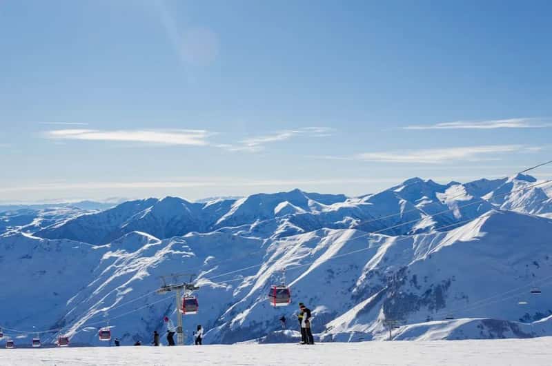 7. Gudauri, Georgia (Image Credits: Pexels)