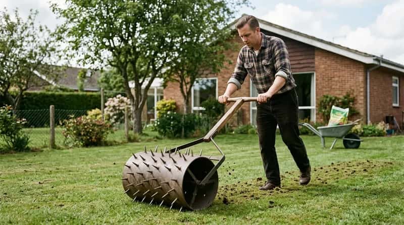 #15 - The Rolling Lawn Aerator That Was Actually Just Punishing the Ground (Image Credits: Gemini)