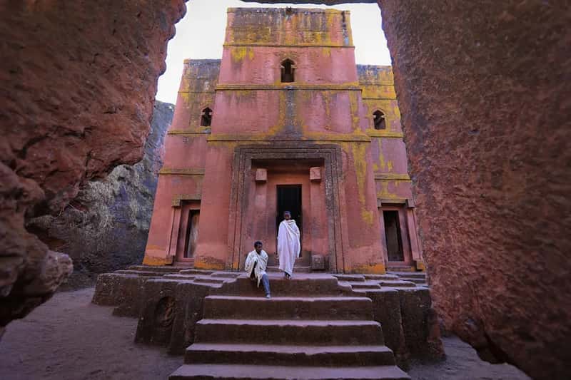 5. Lalibela, Ethiopia (Image Credits: Unsplash)