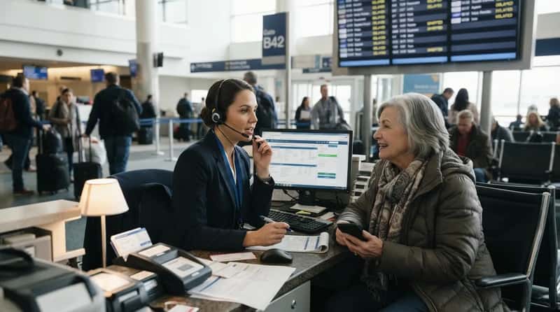 #3 - Customer Service Reps Get A Heads-Up So Older Callers Skip The Queue (Image Credits: Gemini)