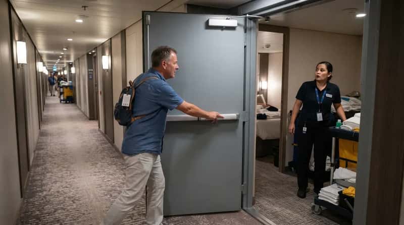 #3 - Forcing Open Fire Doors Before Cabins Are Ready (Image Credits: Gemini)