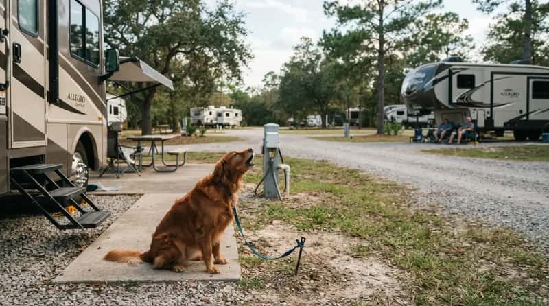 #15 - Leaving a Barking Dog Alone at the Site (Image Credits: Gemini)