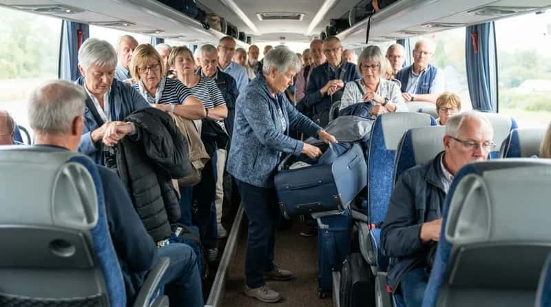 #10 - They Block the Aisle Repacking Bags Like It's a Puzzle (Image Credits: Gemini)