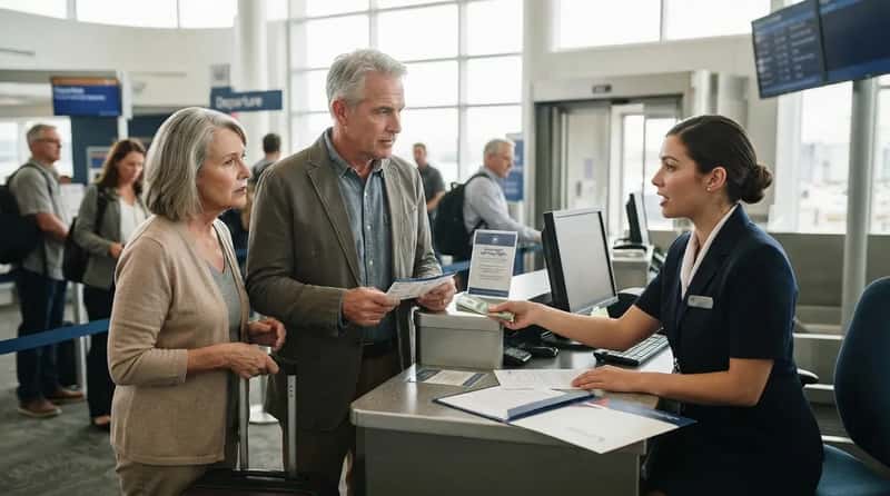 #2 - Bumped Against Your Will? The Airline Owes Cash, Up to $2,150 (Image Credits: Gemini)