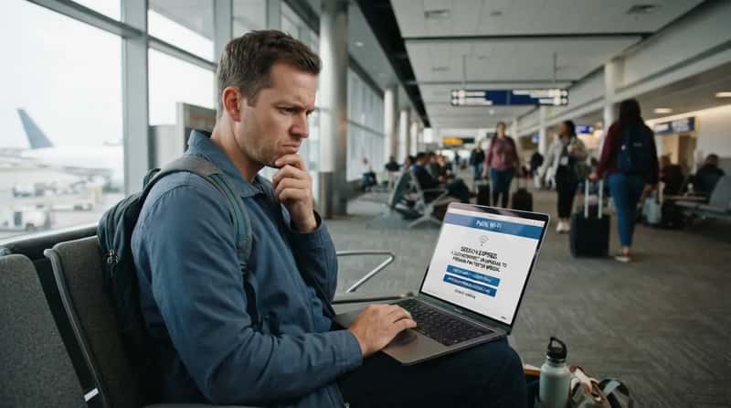 11. Wi-Fi That's Somehow Slower Than Your Home Router (Image Credits: Gemini)