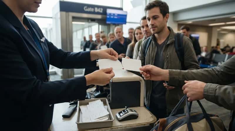 #15 - Tearing Every Boarding Pass in Half Like It's 1995 (Image Credits: Gemini)
