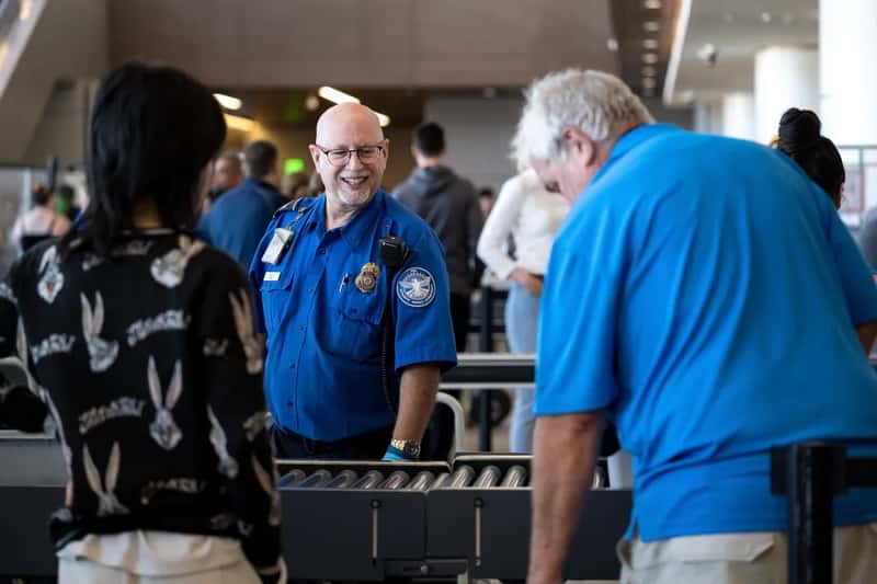 6. A Passenger Support Specialist at the Checkpoint (Image Credits: Rawpixel)