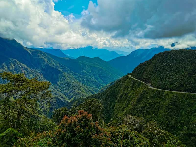 North Yungas Road, Bolivia (Image Credits: Unsplash)