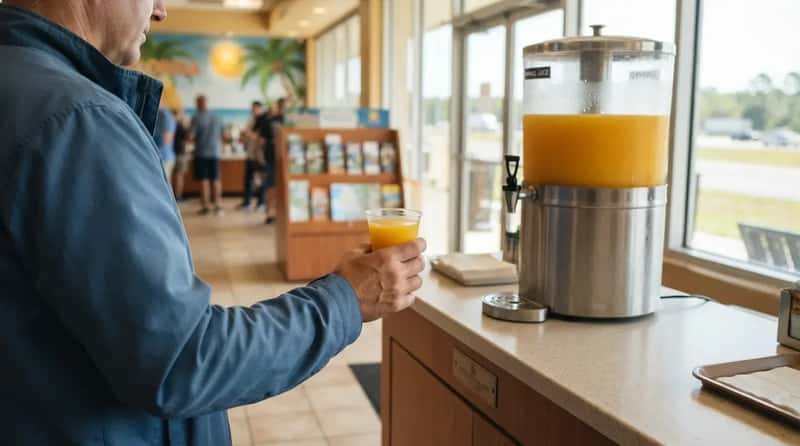 13. Sip the Free Juice That Started a Tourism Tradition (Image Credits: Gemini)