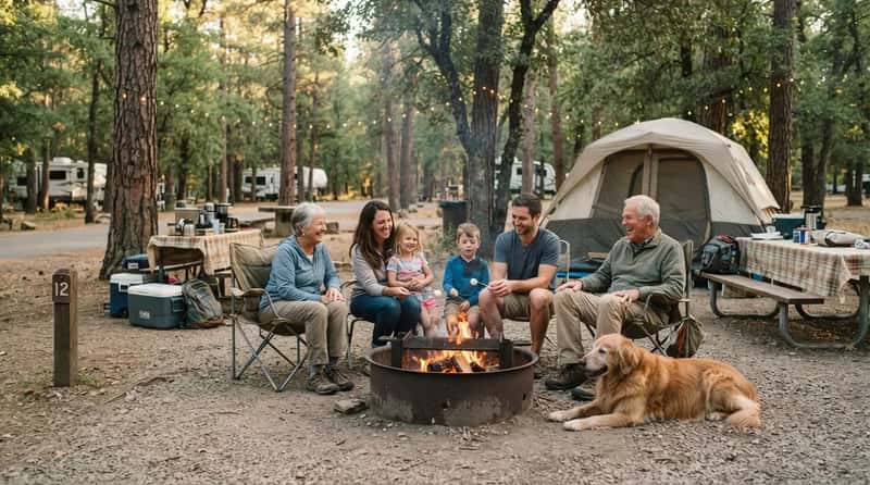 #3 - Some Families Book the Same Site Every Year, and Staff Know Their Names (Image Credits: Gemini)