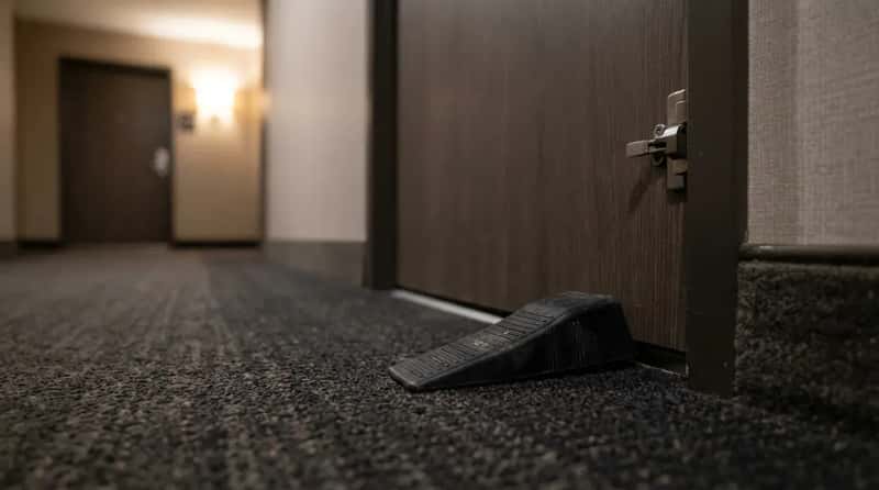 #11 - The Rubber Door Wedge That Gets Zero Explanation (Image Credits: Gemini)