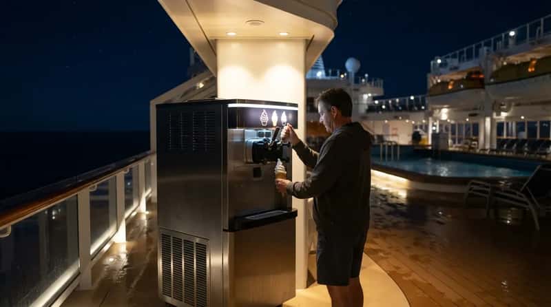 #10 - Soft-Serve Stations That Never Actually Close (Image Credits: Gemini)