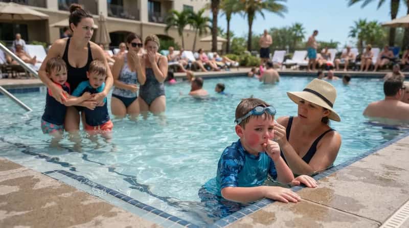 #5 - Bringing a Visibly Sick Kid Into the Shared Water (Image Credits: Gemini)