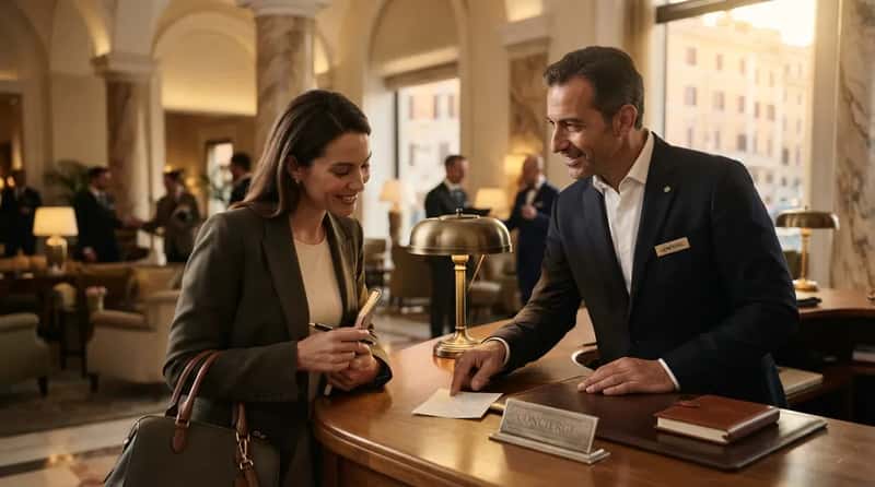 #8 - Ask Where the Concierge Eats and You Become Someone Who Wants the Real Thing (Image Credits: Gemini)