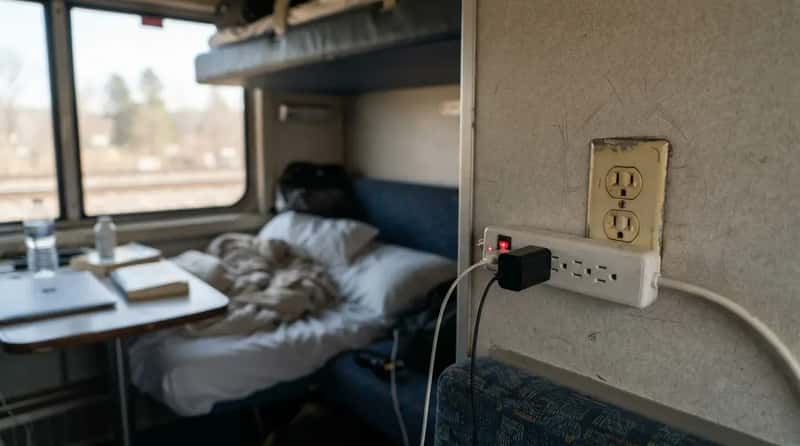 22. A Multi-Outlet Power Strip (Image Credits: Gemini)