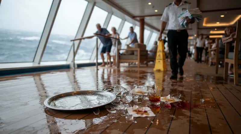 #12 - A Spilled Drink Tray Is the Best-Case Scenario (Image Credits: Gemini)