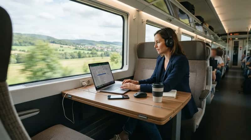 #9 - The Mobile Office That Airlines Can't Match (Image Credits: Gemini)
