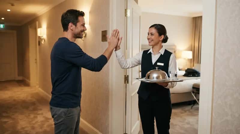 #5 - Whether the Guest Confirms Their Order Was Actually Received (Image Credits: Gemini)