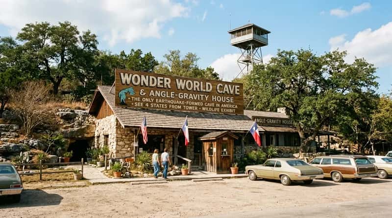 #4 - The Original Wonder World Cave, San Marcos, Texas (Image Credits: Gemini)