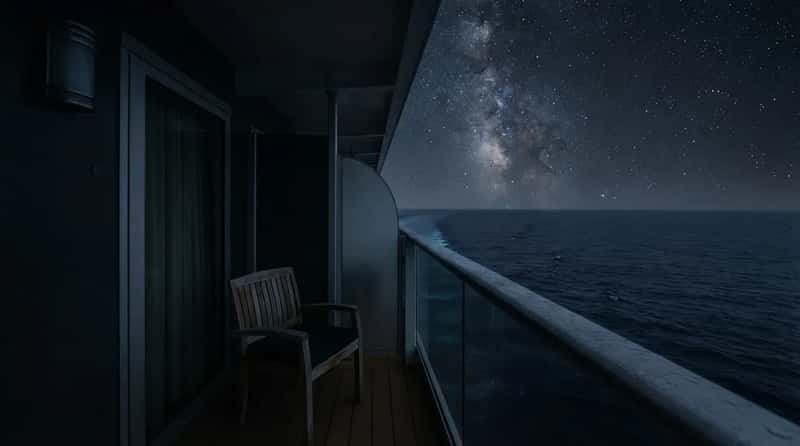 #13 - The Balcony Light Stays Off After Dark (Image Credits: Gemini)