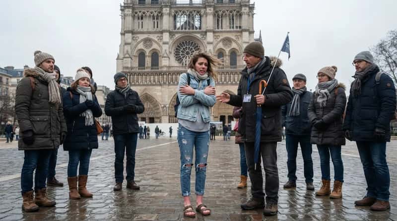 #13 - The Underdressed Tourist Who Blames the Guide for Frostbite (Image Credits: Gemini)