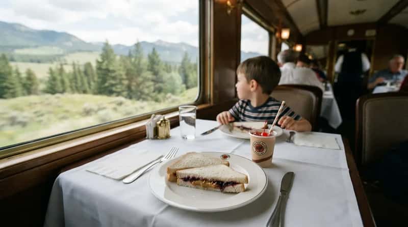 #16 - Northern Pacific's "Lone Ranger Sandwich" Was Just PB&J in Disguise (Image Credits: Gemini)