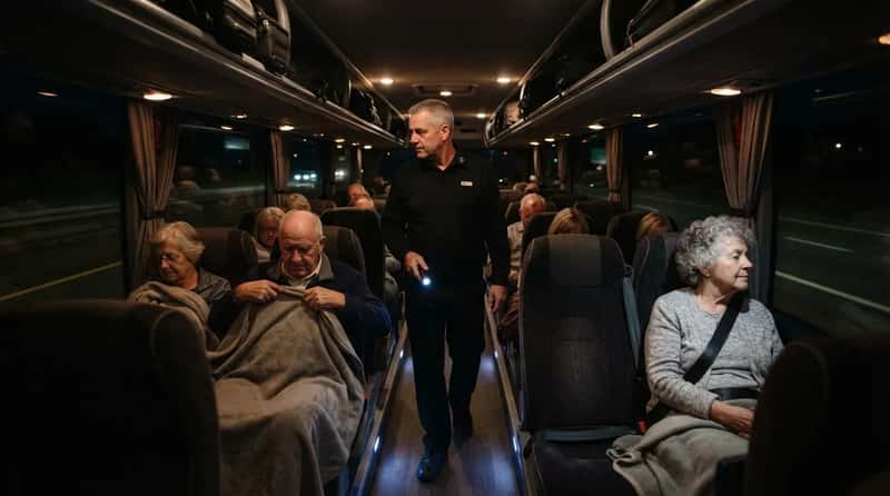 #12 - They Do a Silent Headcount Before Killing the Cabin Lights (Image Credits: Gemini)