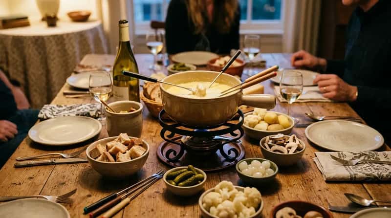 #14 – Cheese Fondue (Image Credits: Gemini)