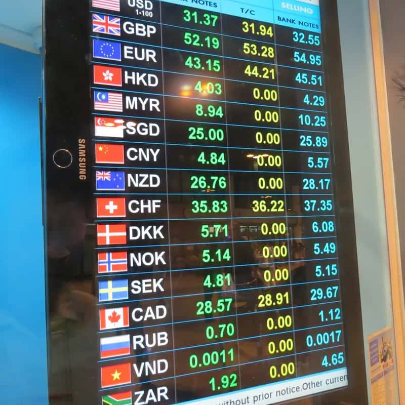 Fee #3: Airport Currency Exchange Fees (kthypryn, Flickr, CC BY 2.0)
