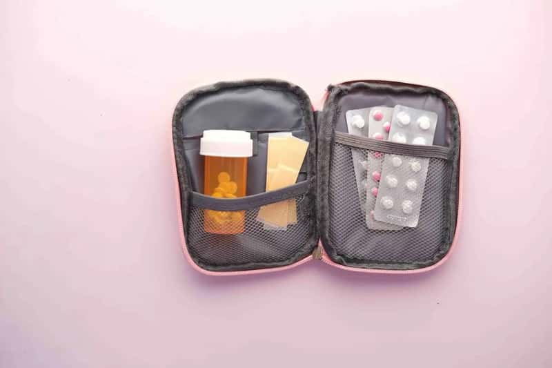 Ignoring prescribed medication schedules while traveling (Image Credits: Pexels)