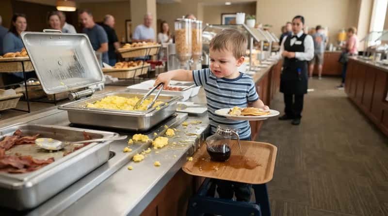 #10 - The Unsupervised Toddler Server (Image Credits: Gemini)