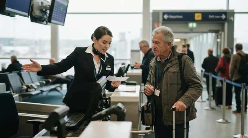#6 - They'll Quietly Block You From the Exit Row, Even If You Ask Nicely (Image Credits: Gemini)