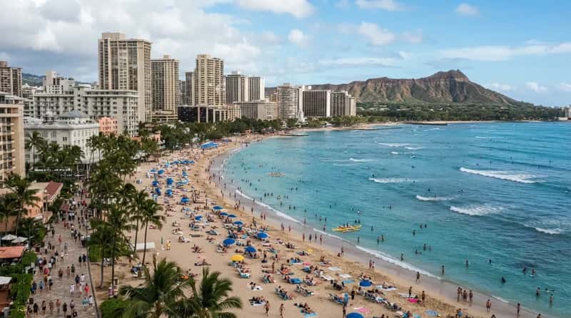 #6 - Waikiki: Must-Stay or Most Overrated Stop? (Image Credits: Gemini)