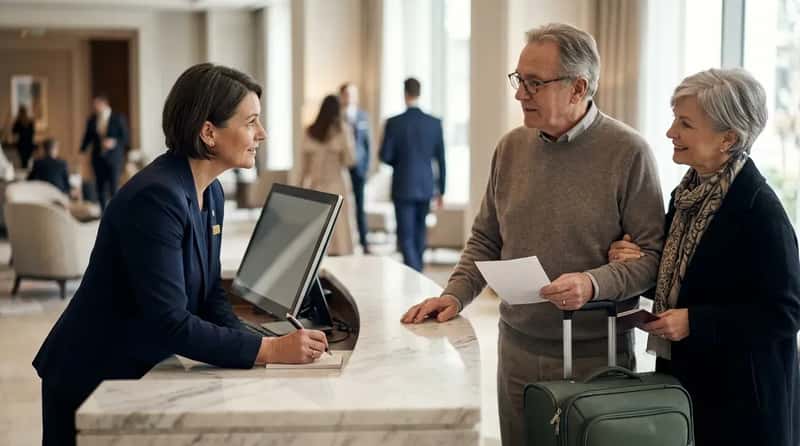 #5 - They Give You an Early Check-In Window That Isn't on the Books (Image Credits: Gemini)
