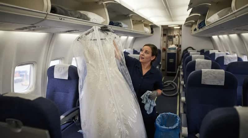 22. A Full Wedding Dress, Still Zipped in the Bag (Image Credits: Gemini)