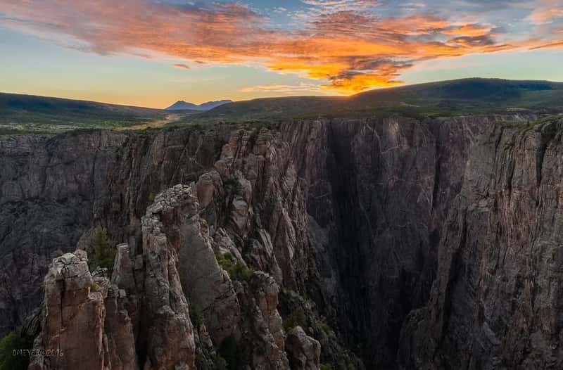 15. Black Canyon of the Gunnison National Park, Colorado - 335,862 Visits in 2024 (Image Credits: Pixabay)