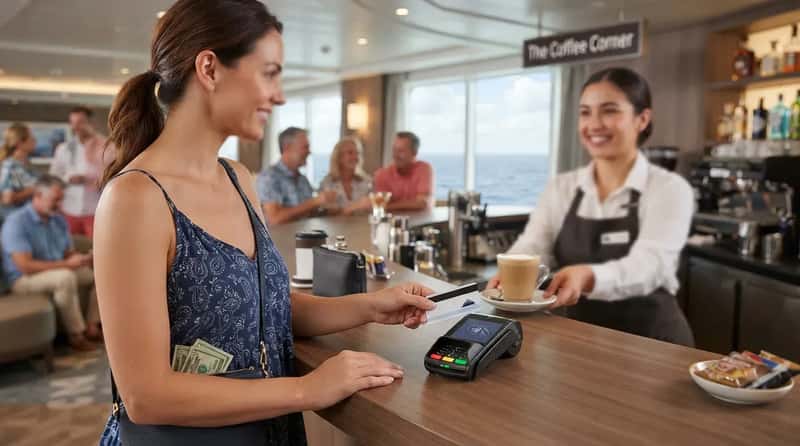 #5 - Cash Barely Matters Onboard Anymore (Image Credits: Gemini)
