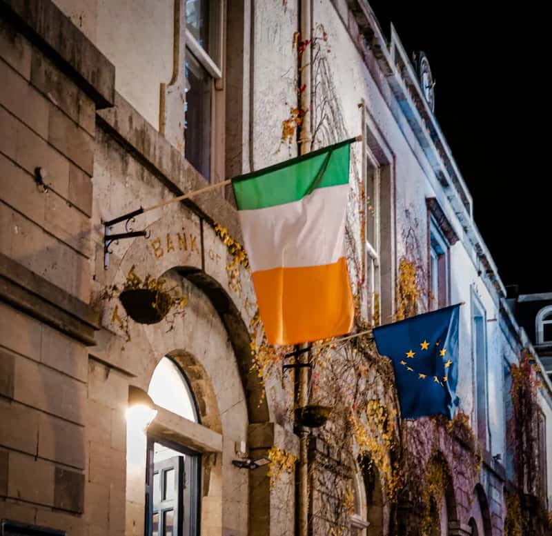 Ireland: multinational money and a modified measuring stick (Image Credits: Unsplash)