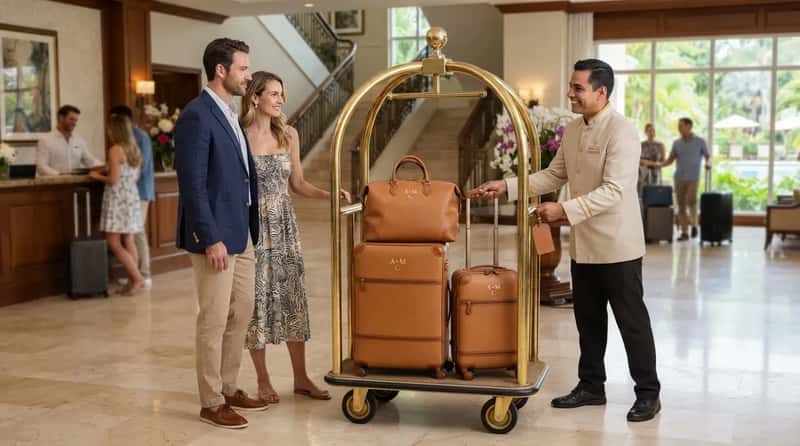 #6 - Matching Luggage Sets (Image Credits: Gemini)