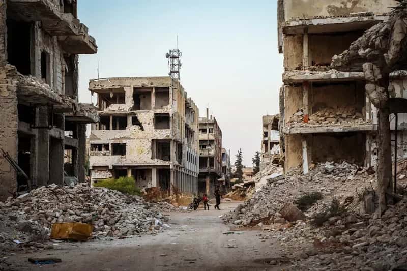 Syria: A Nation Slowly Emerging From Darkness (Image Credits: Unsplash)