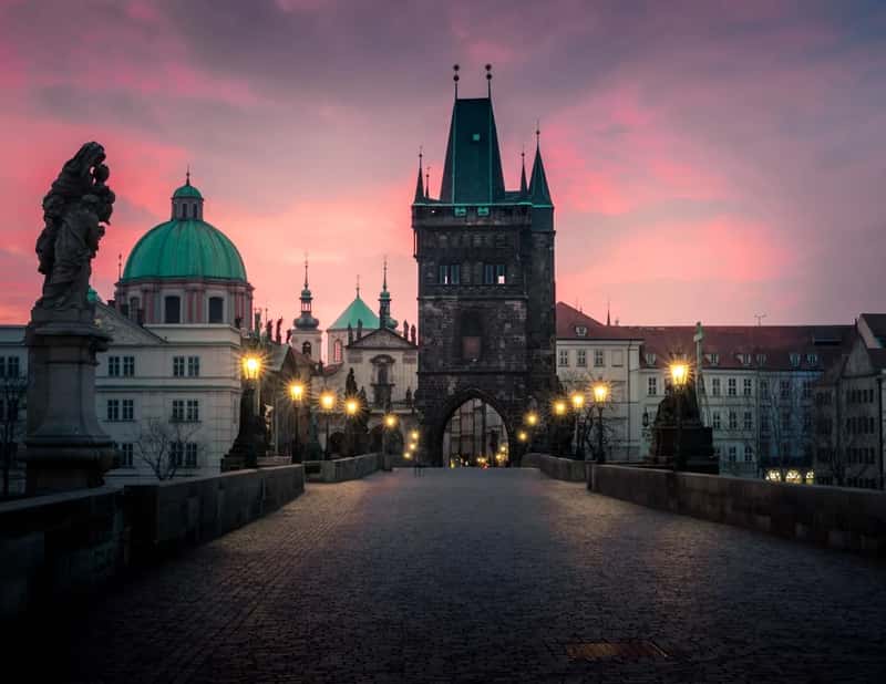 5. Prague, Czech Republic (Image Credits: Unsplash)