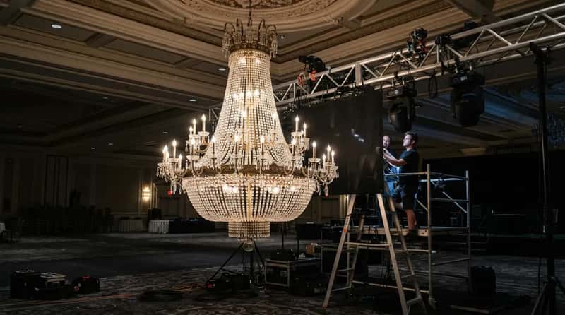 14. The Chandelier Crews Secretly Dread (Image Credits: Gemini)