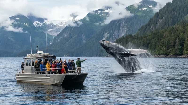 Juneau's Whale-Watching Tour Is the Perfect Example (Image Credits: Gemini)