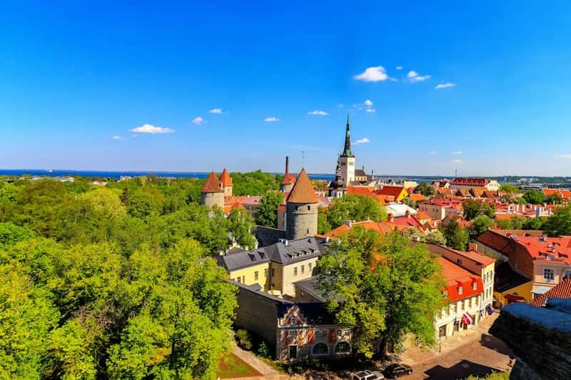 Tallinn, Estonia (Image Credits: Unsplash)
