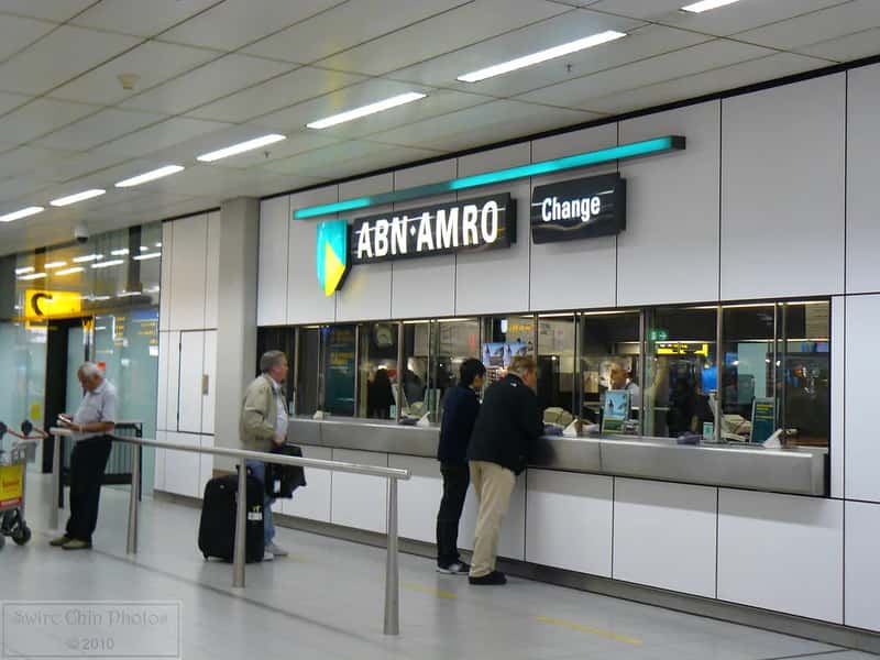 5. Airport currency exchange counters (Can Pac Swire, Flickr, CC BY-SA 2.0)