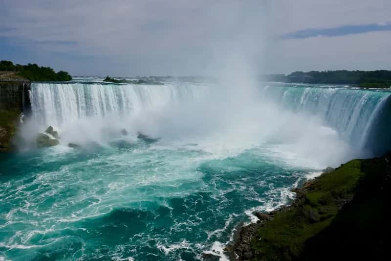 12. Niagara Falls, New York (Image Credits: Unsplash)
