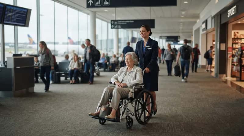 #7 - They'll Roll Out a Wheelchair Escort Even If You Don't Own One (Image Credits: Gemini)