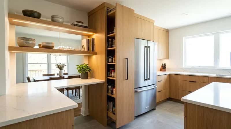 #15 - The Corner Pantry That Ate the Kitchen, Solved by AI (Image Credits: Gemini)